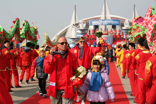 Qingdao gives warm welcome to 09-10 Clipper Race