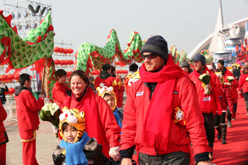 Qingdao gives warm welcome to 09-10 Clipper Race