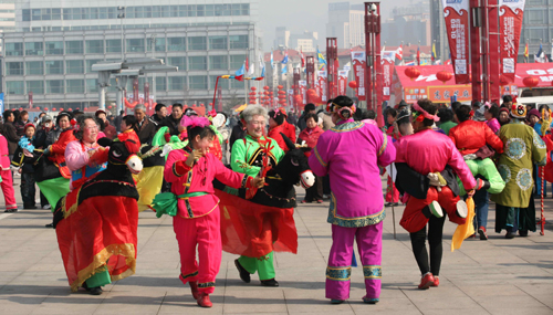 Qingdao gives warm welcome to 09-10 Clipper Race