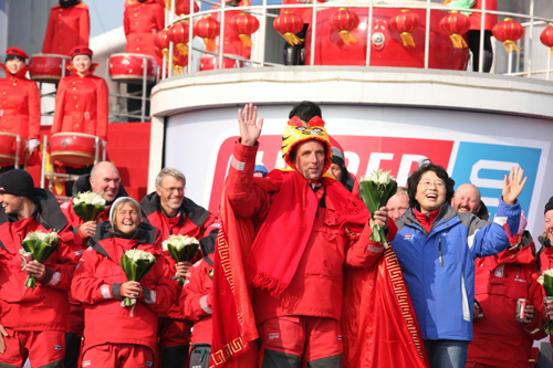 Qingdao gives warm welcome to 09-10 Clipper Race