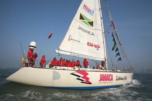 Qingdao gives warm welcome to 09-10 Clipper Race