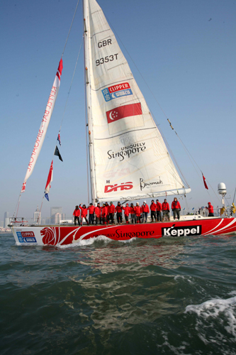 Qingdao gives warm welcome to 09-10 Clipper Race