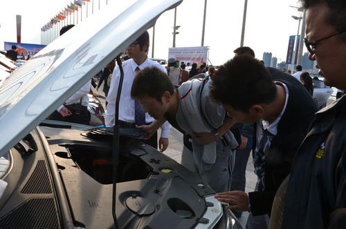 Qingdao Autumn Automobile Expo kicks off