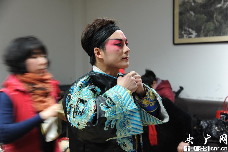 Intangible cultural heritage: Maoqiang Opera