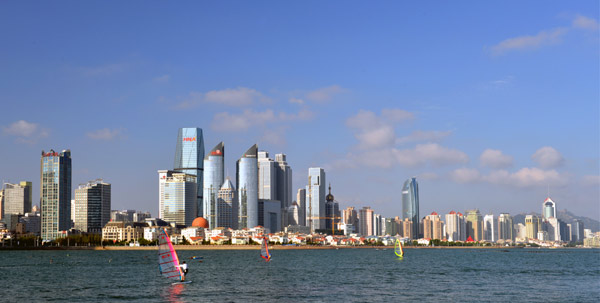 Qingdao receives OK for e-commerce program