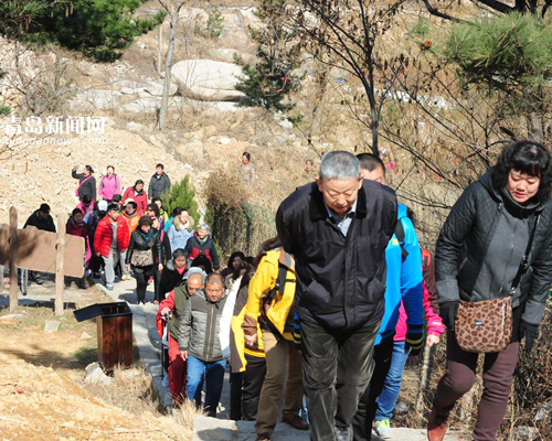 Jingdong Nationwide Climbing Festival of the Fourth Laoshan Travel Season