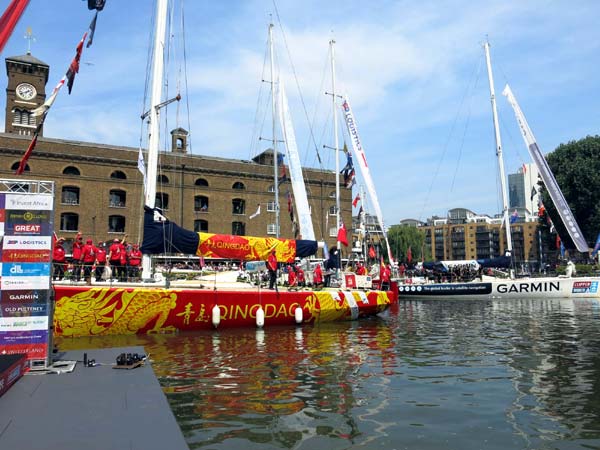 Female sailor from Qingdao finishes circumnavigation