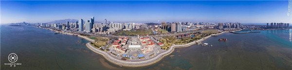 Qingdao West Coast New Area captured in photos