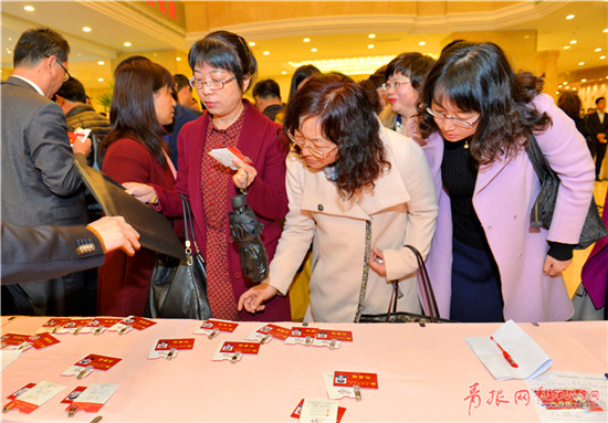 In pics: delegates arrive for Qingdao's 12th Party congress