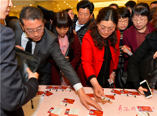 In pics: delegates arrive for Qingdao's 12th Party congress