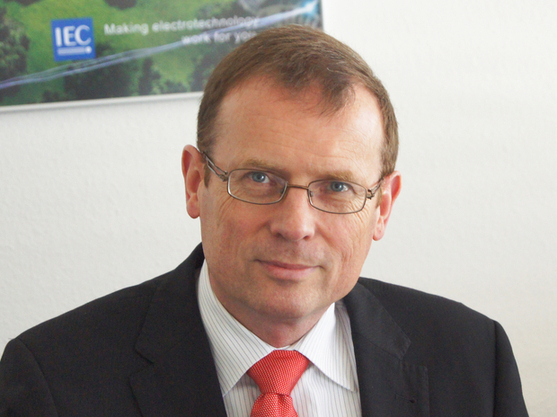 Frans Vreeswijk, secretary general and CEO of IEC