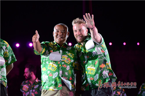 Beer drinking auditions underway in Qingdao