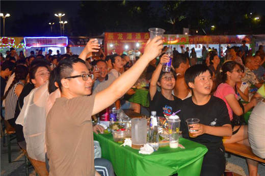 Licang beer carnival ends