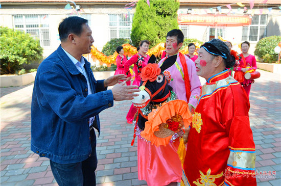 Yangko dance flourishes in Qingdao village