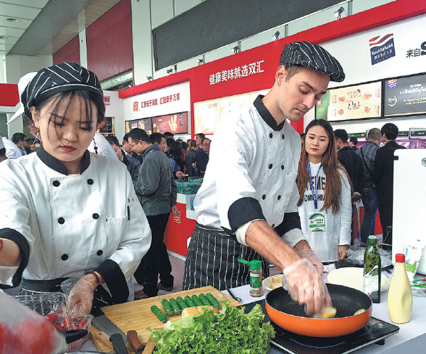Pursuit of tastier, healthier food turns meaty in Qingdao