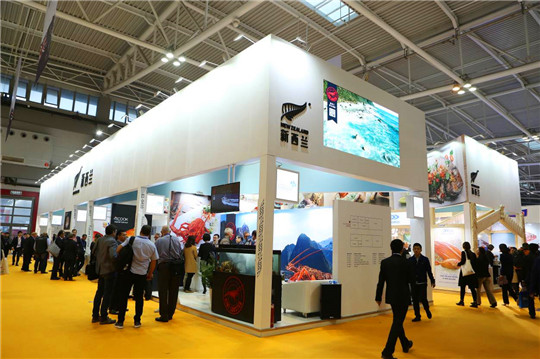 New Zealand aquatic products showcased at CFSE