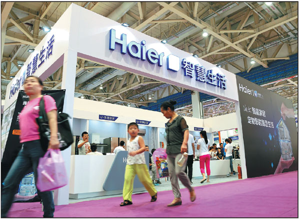 Haier moves to upgrade its products