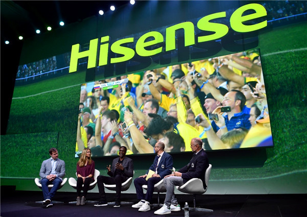 Hisense ranks ninth of Chinese global brand builders