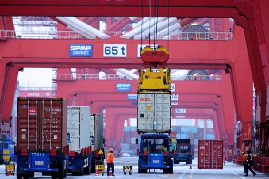 Qingdao's import-export value exceeds 500 billion yuan in 2017