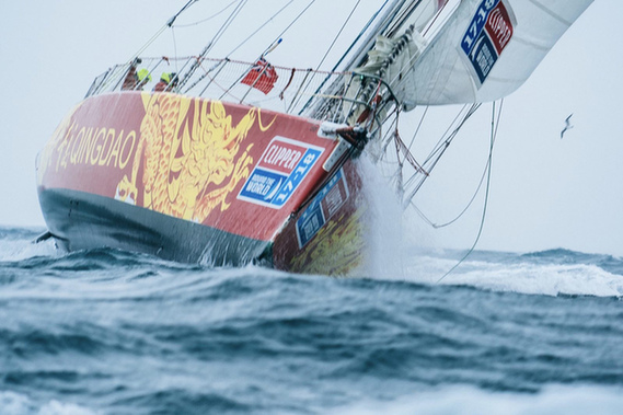 Home welcoming for Qingdao after triumphant Clipper race